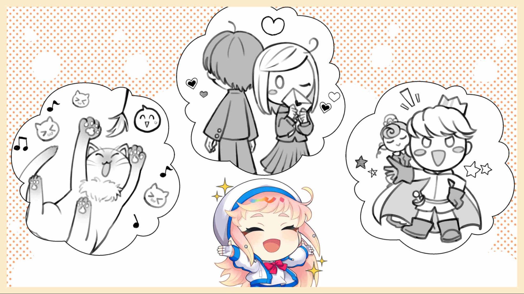 手順3:ストーリーを考えよう