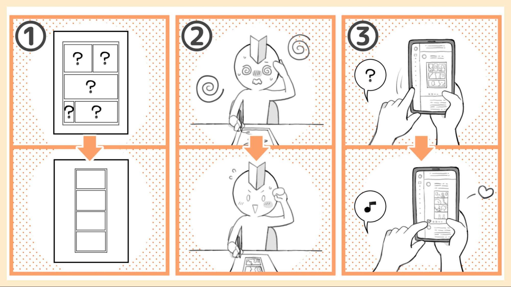 4コマ漫画のメリット