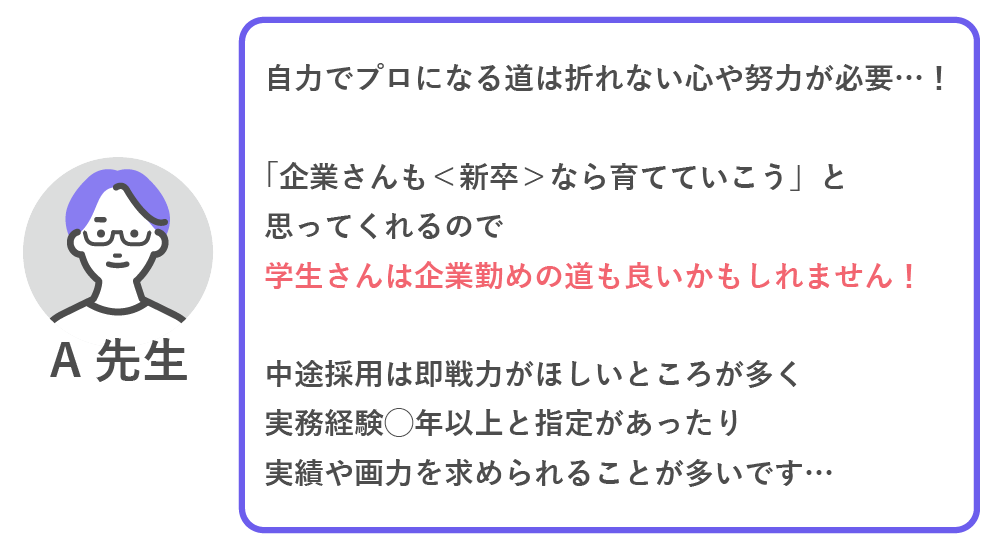 自力でプロのイラストレーターになるには