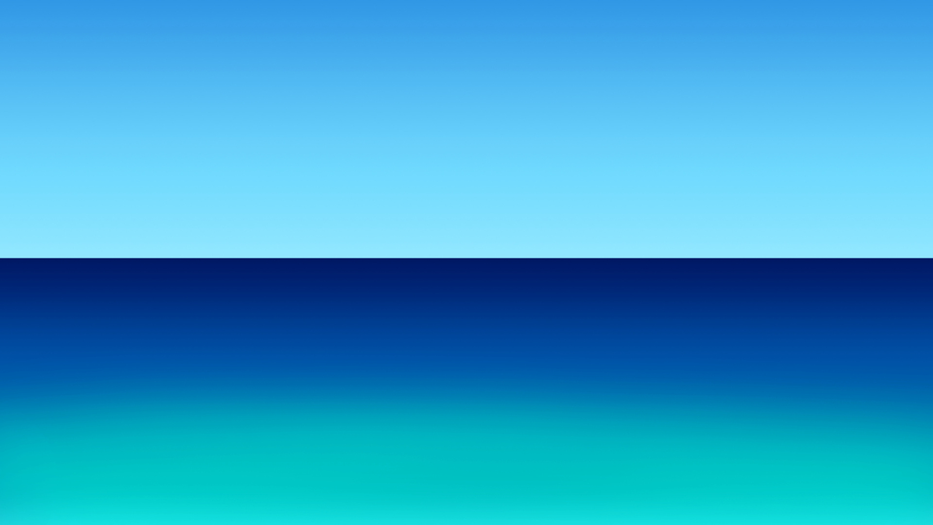 海の色味を作る