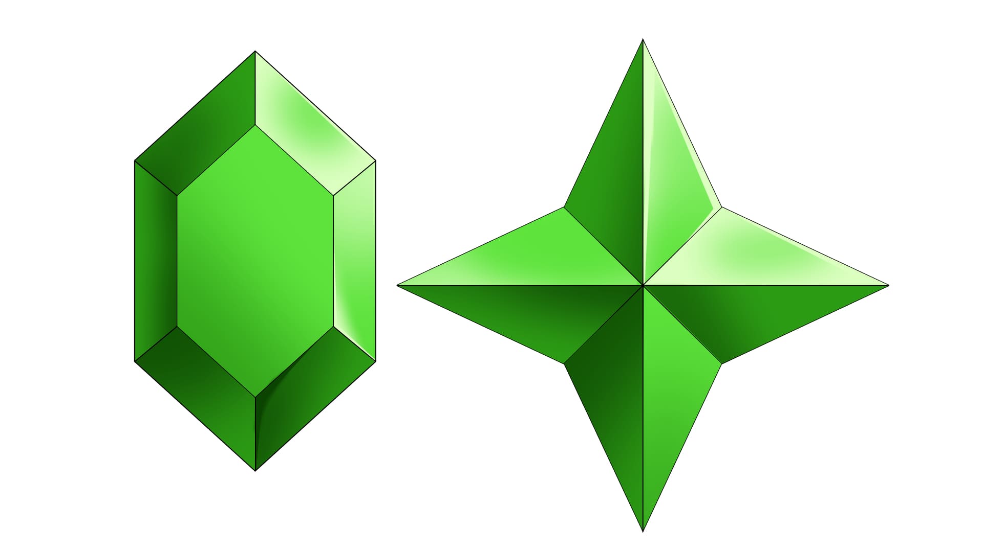 ④ハイライトを入れよう