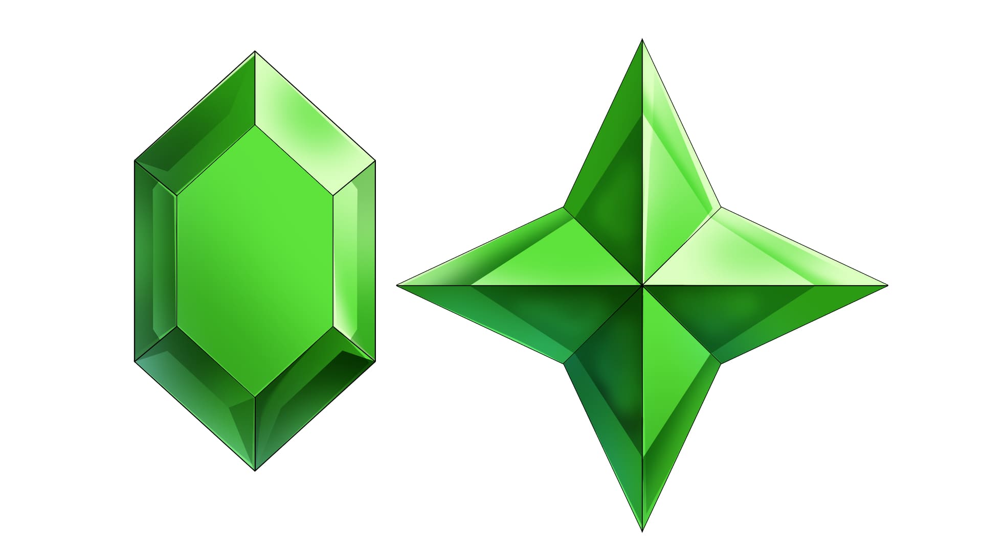 ⑦光が屈折したときの模様を乗算で入れよう