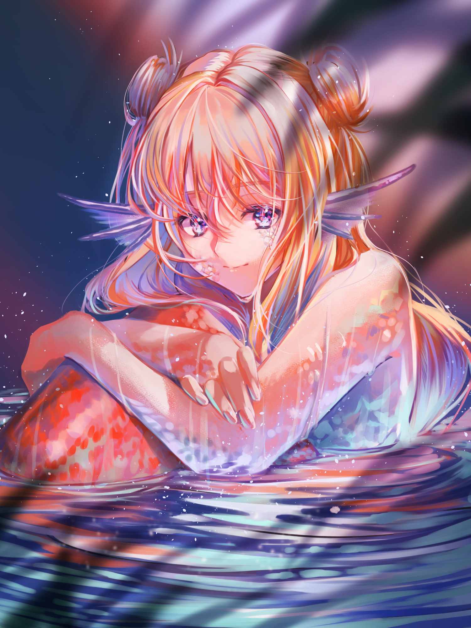 I先生のイラスト