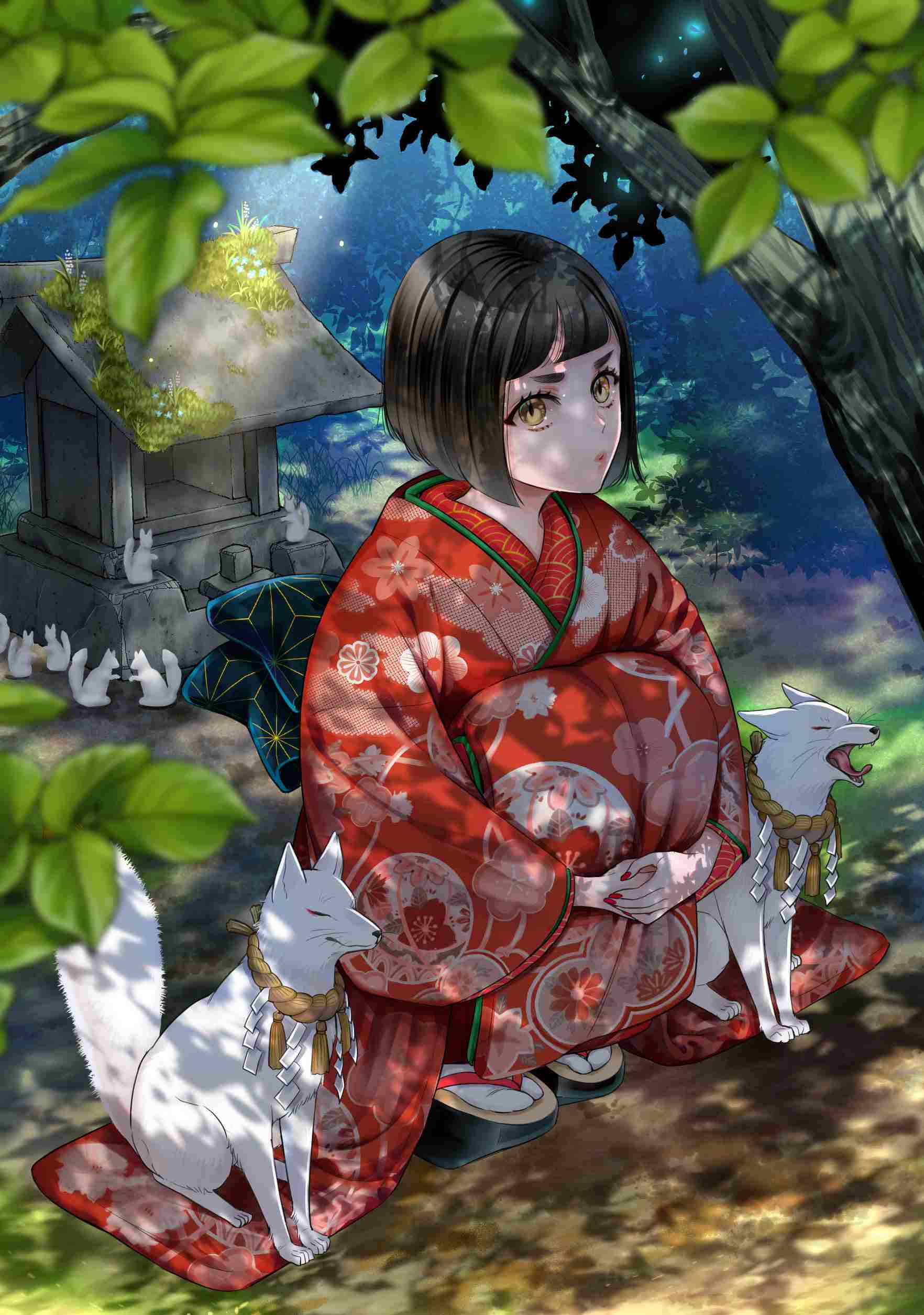 K先生のイラスト