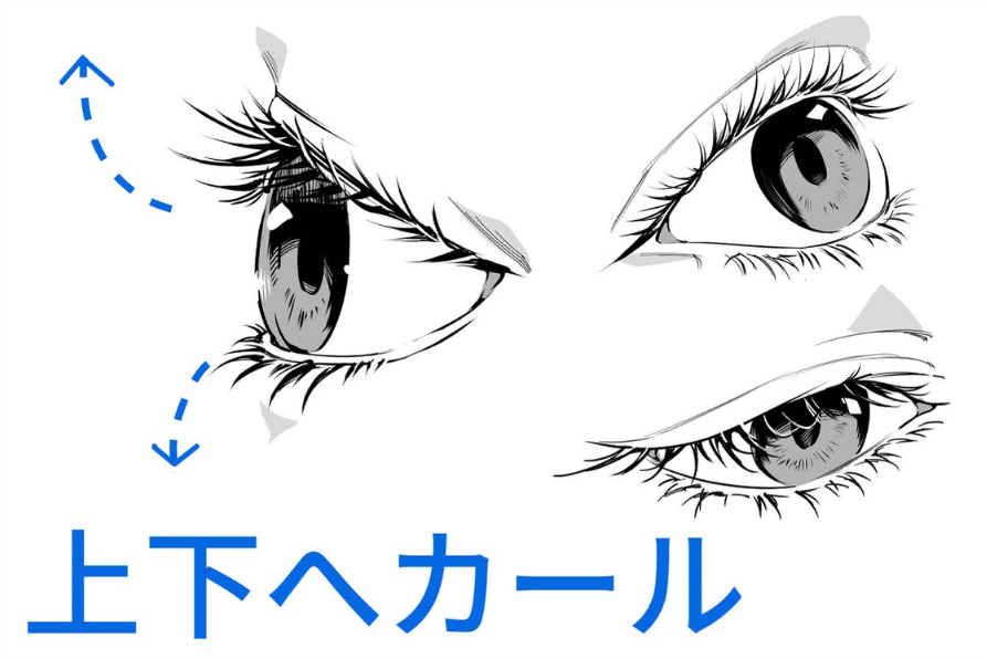 同じモノを角度を変えて何度も描く