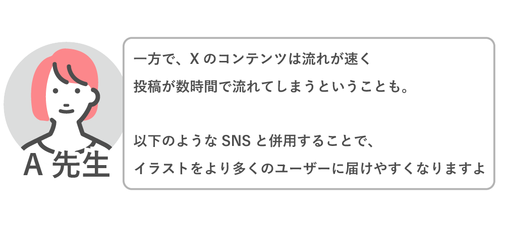 Xの特徴とSNS併用の提案