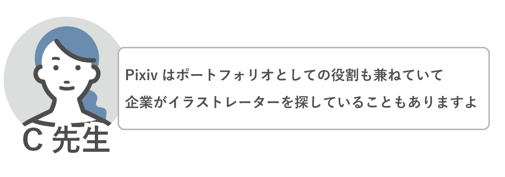 pixivはポートフォリオの代わりにもなるSNS