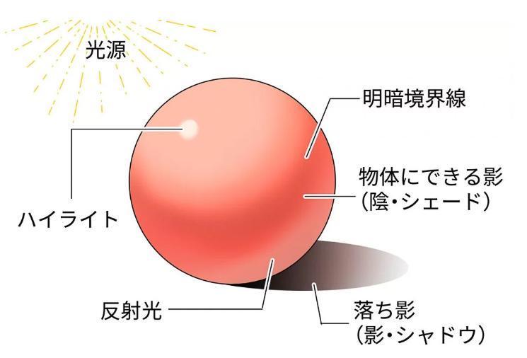 影の種類