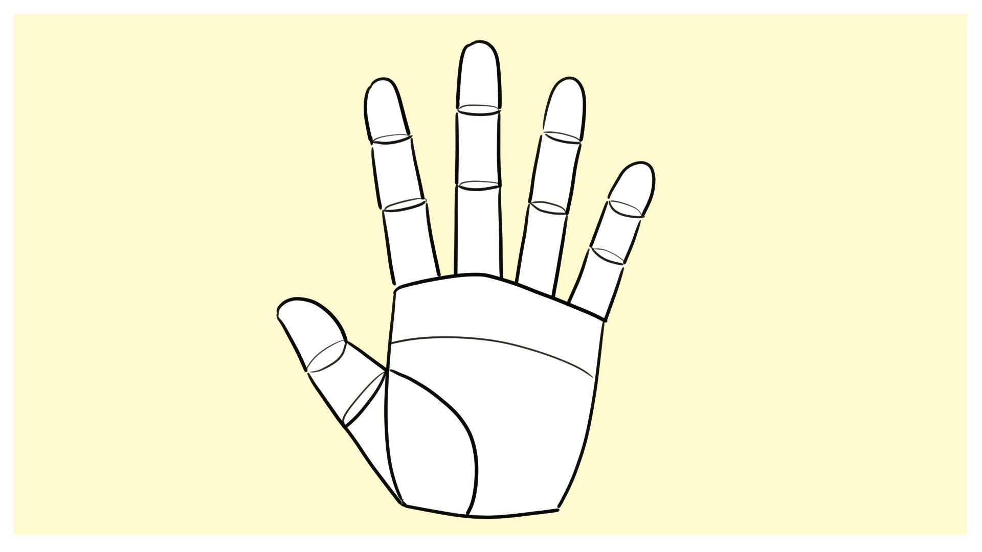 アタリを元に下描きを描こう