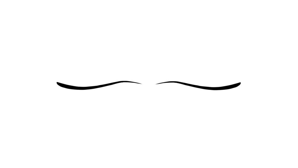 ブラシ塗りの線画を描こう