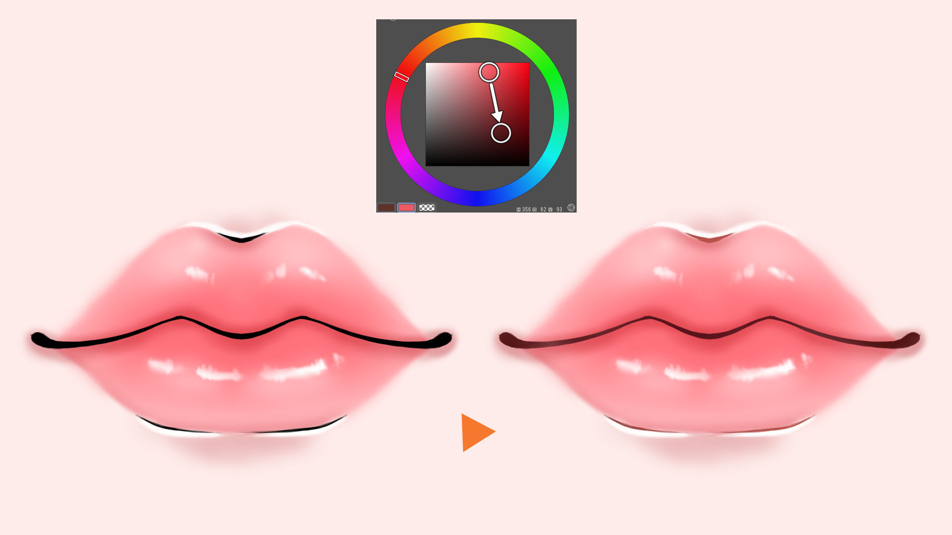 色トレスをしよう