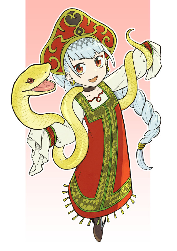 ひだ先生のイラスト
