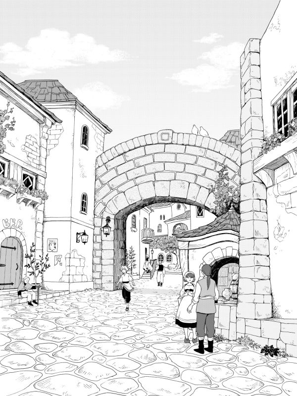 ひだ先生のイラスト