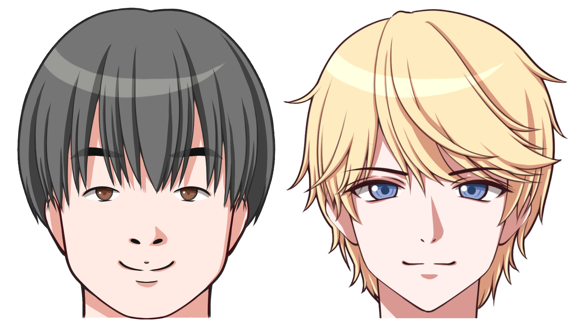 イケメンキャラの特徴をリアルな男性と比較しよう