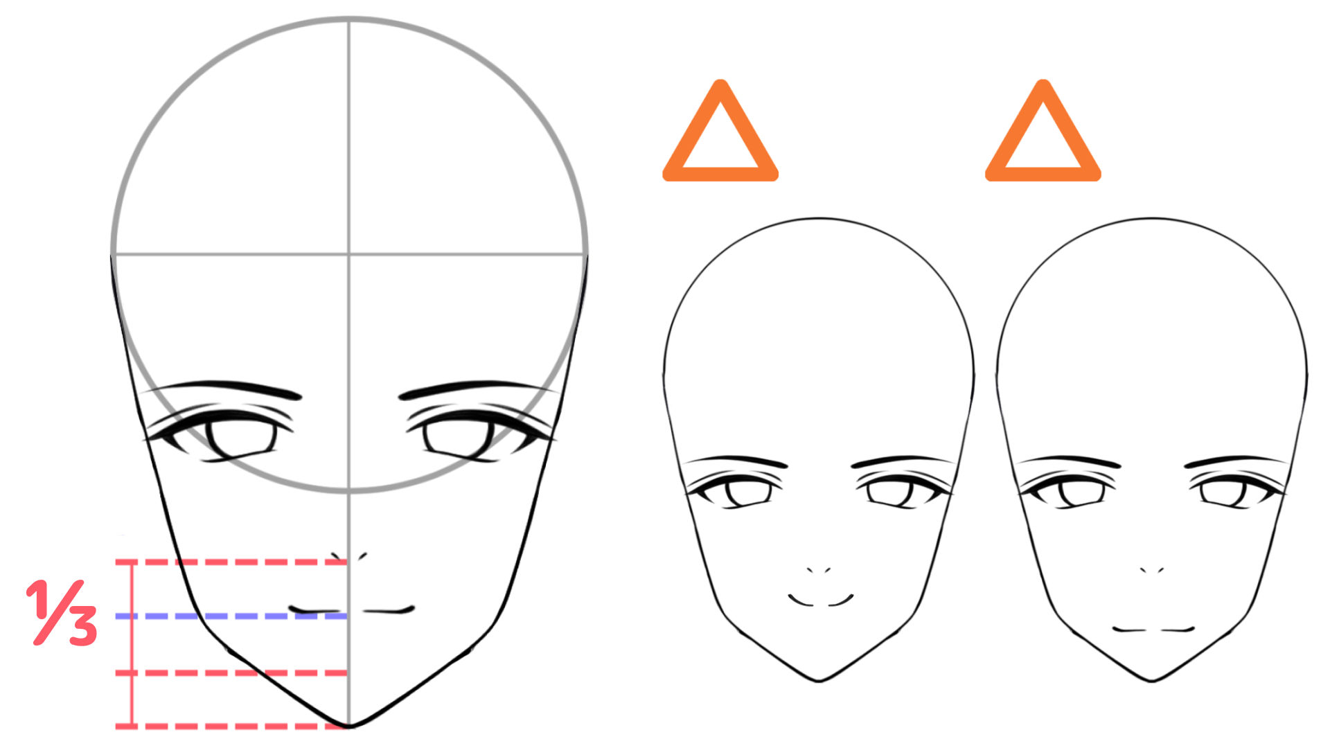 イケメンの口を描こう