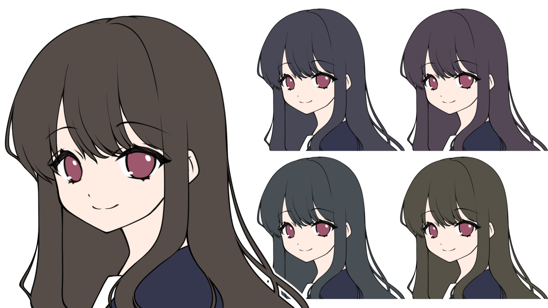 ベースを塗ろう