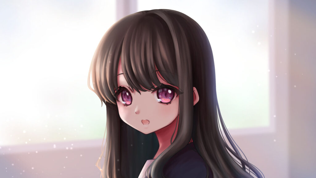 上手く描くコツを知って思い通りの黒髪を描こう