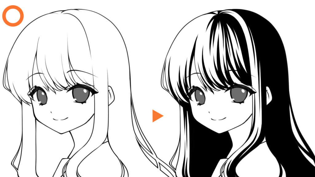 細かい線は省略しよう