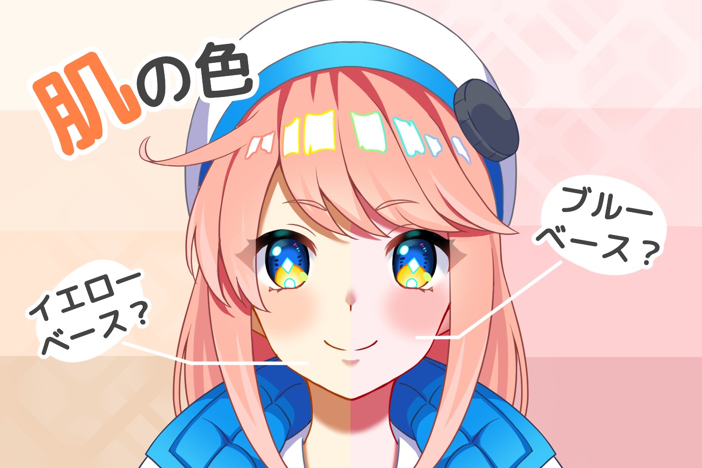 イラストの肌の描き方!基礎知識〜色選びまでやさしく解説