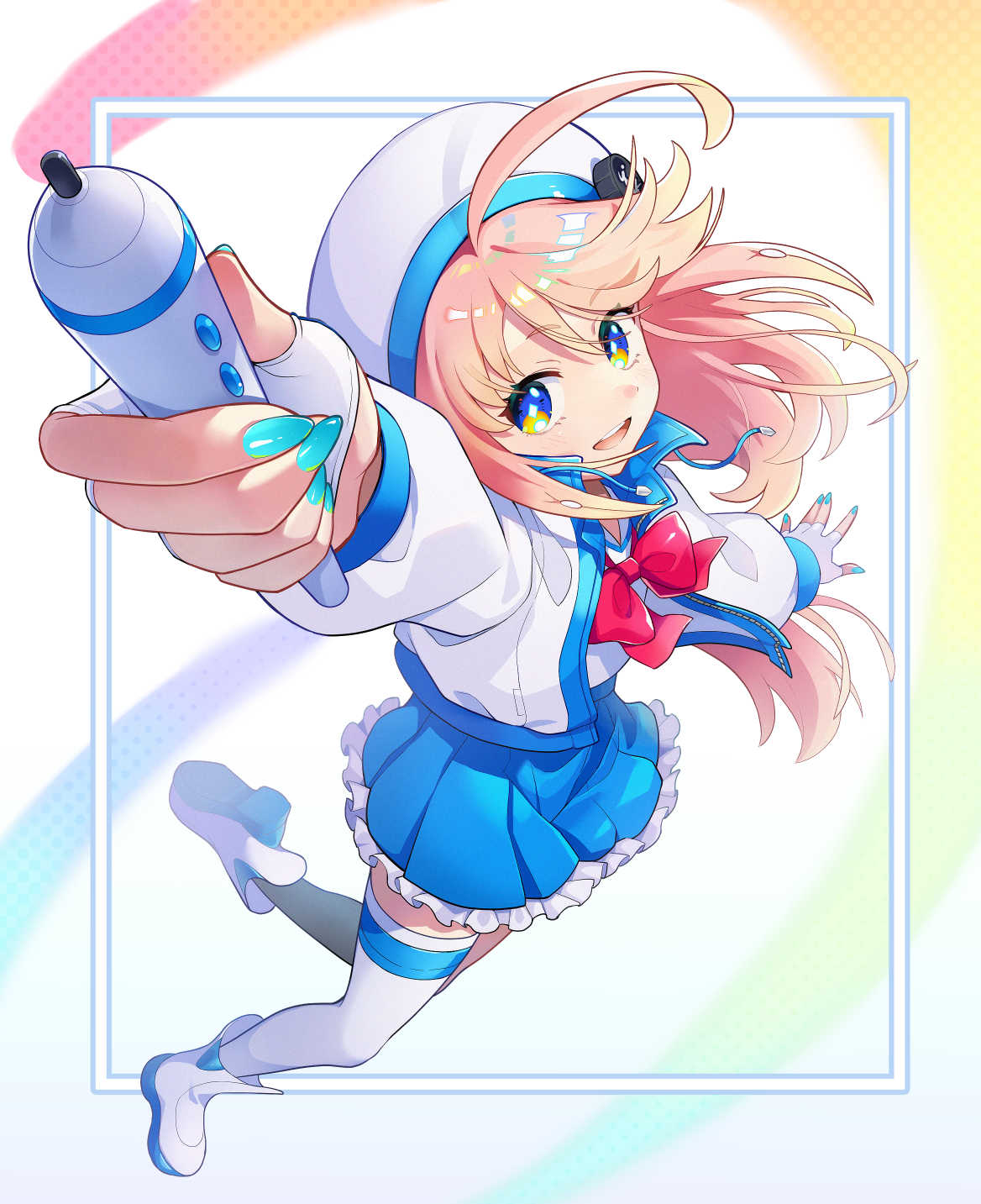 うと先生のイラスト