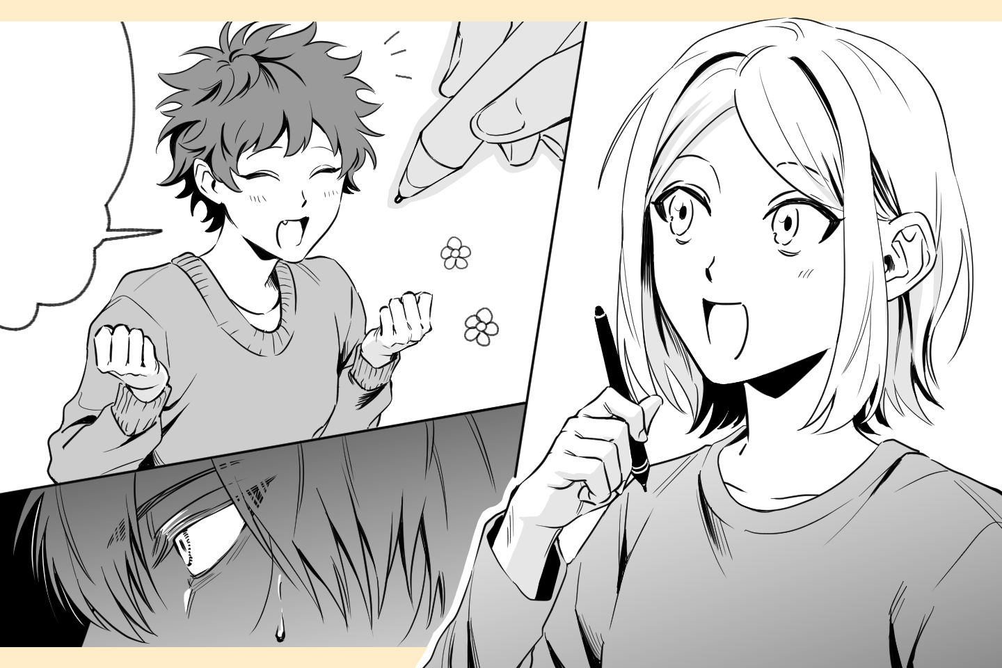 漫画のペン入れのコツ!うまくいかない原因・改善方法・道具まで解説