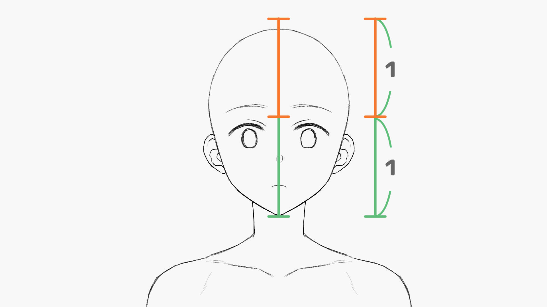 髪の毛のボリュームの比率を知ろう