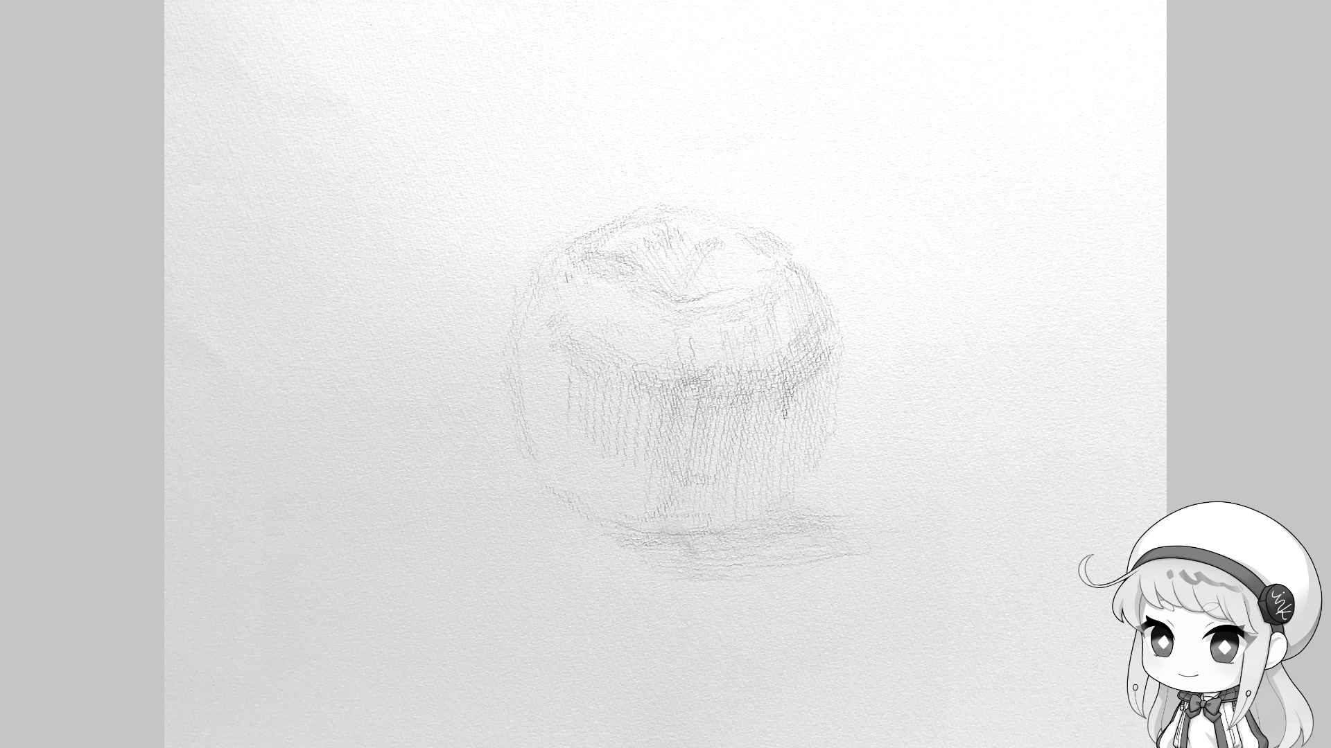 4種類の明暗をもとに影を付ける