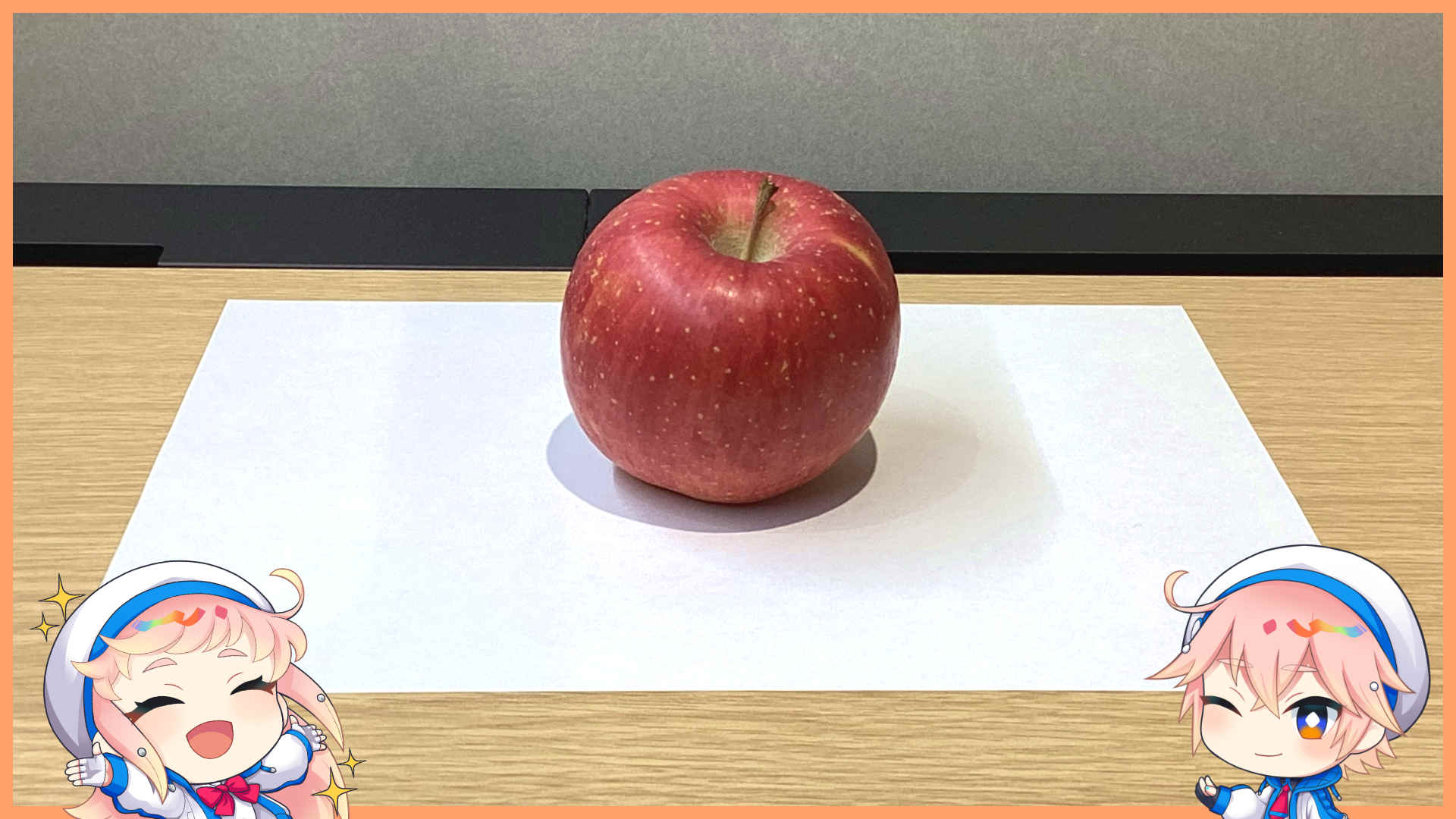 初めてのデッサンはりんごのモチーフがおすすめ