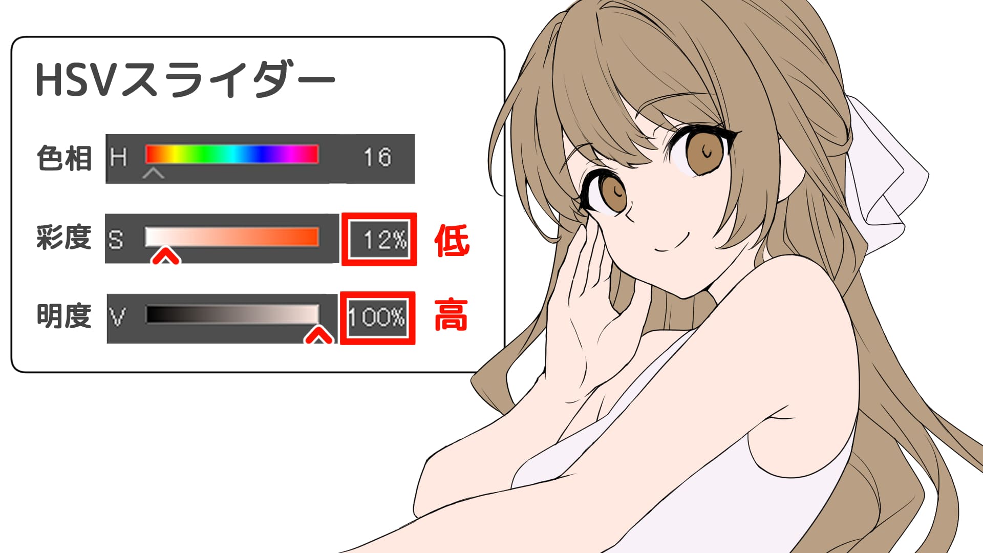 手順1:地肌をべた塗りする