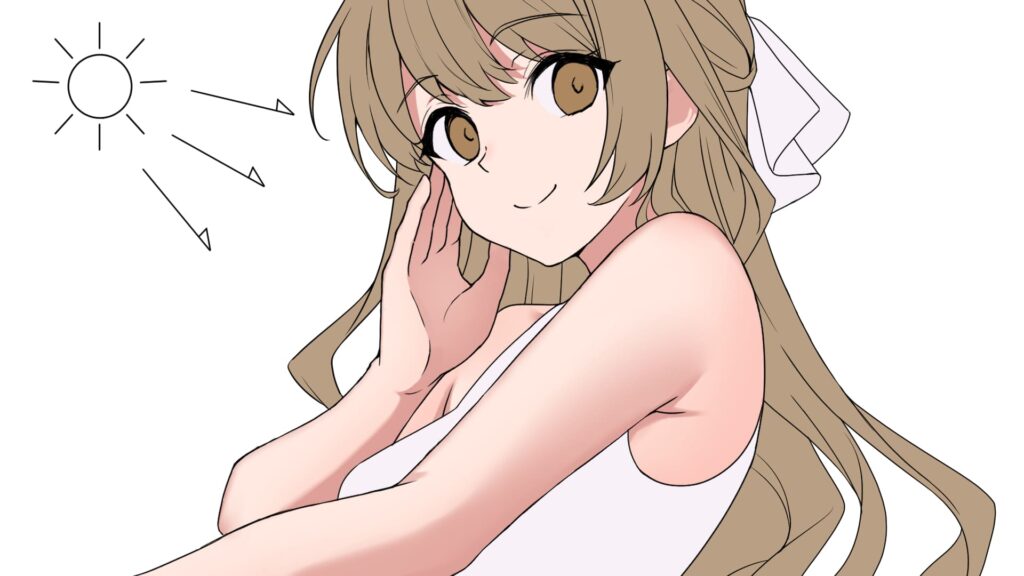 手順３：1影を入れる