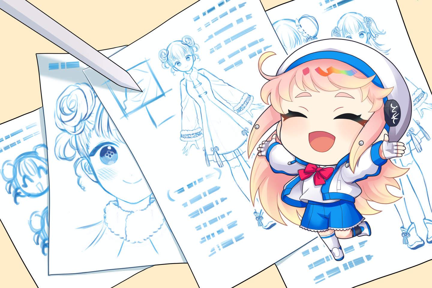 漫画キャラクターの作り方がわかる！読者に愛されるキャラを生み出す手順