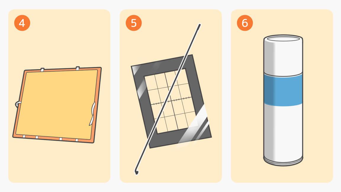 上手に描くための補助道具（手順画像 5）