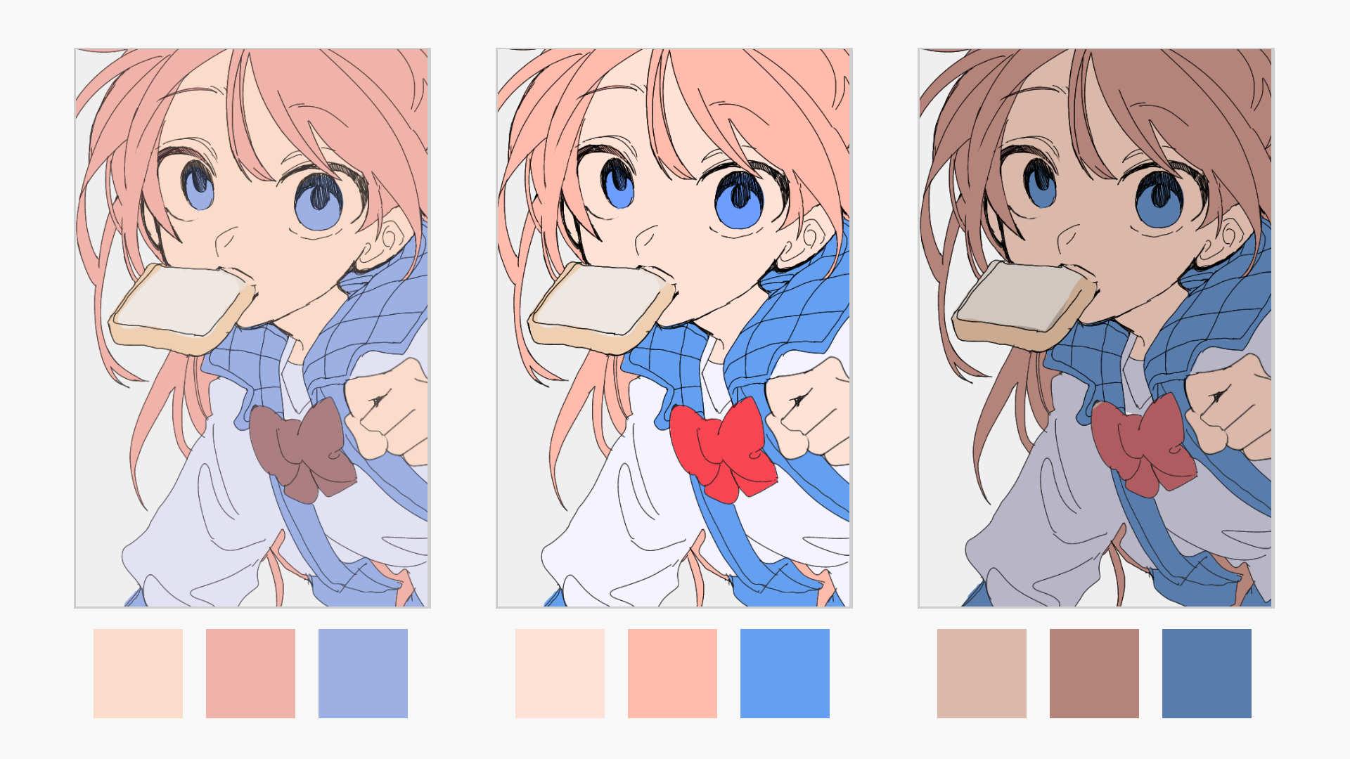 下塗りの色の選び方（手順画像 10）