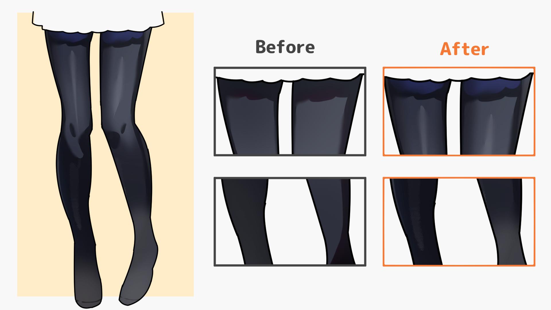 5．全体の明暗と彩度を整える（手順画像 19）