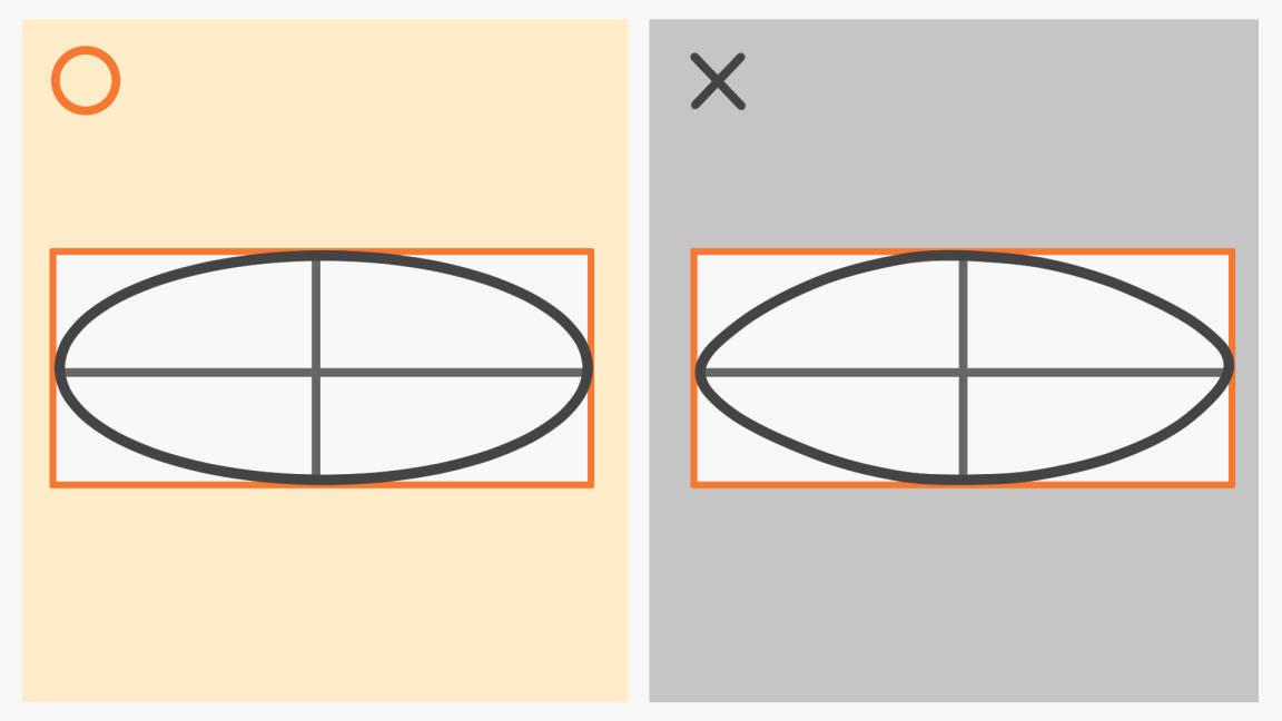 楕円パースの考え方（手順画像 22）