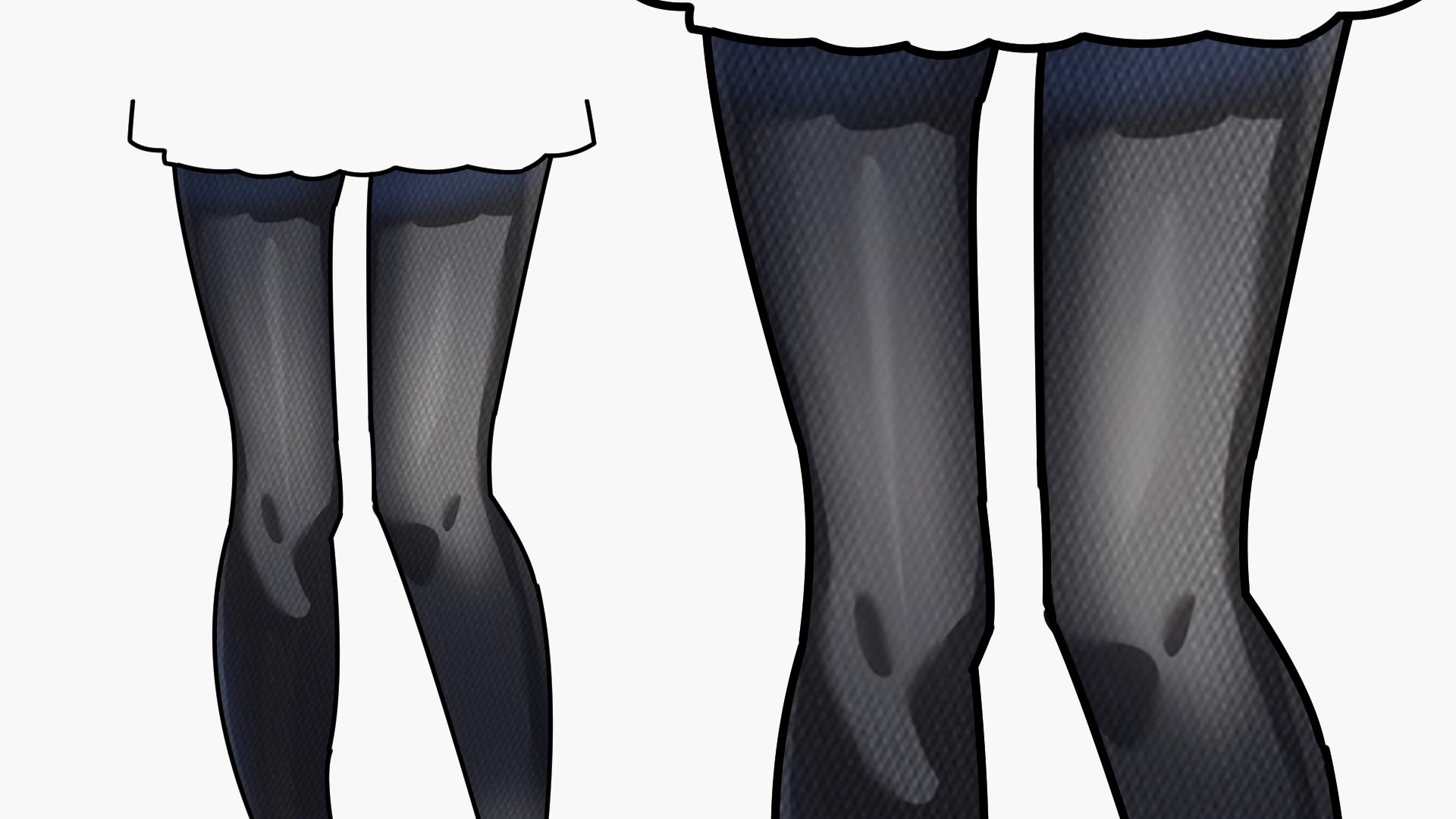 テクスチャ素材を使って質感を表現しよう（手順画像 28）