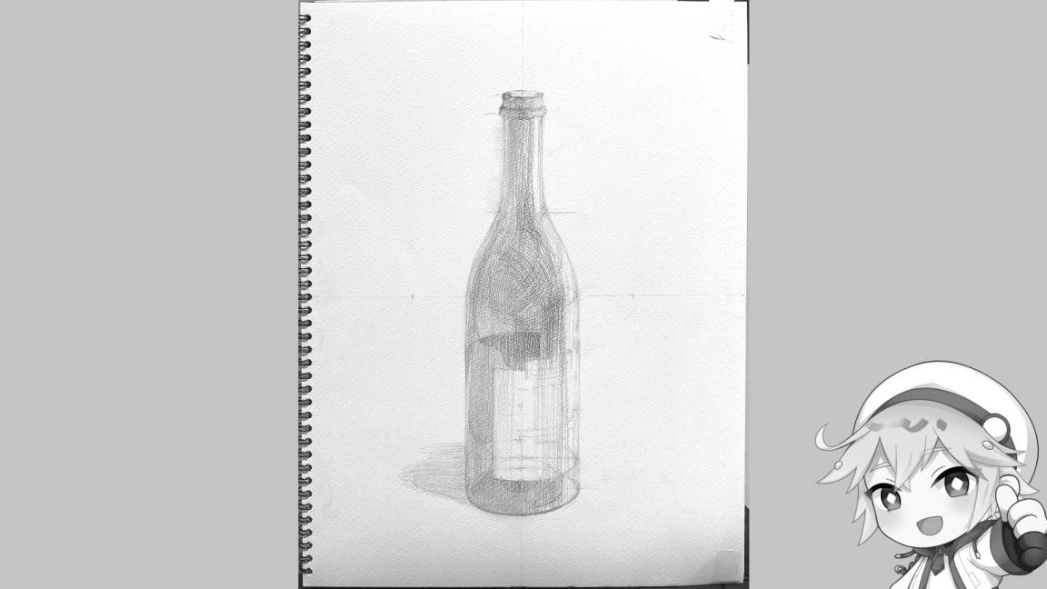 面と光源を確認するには