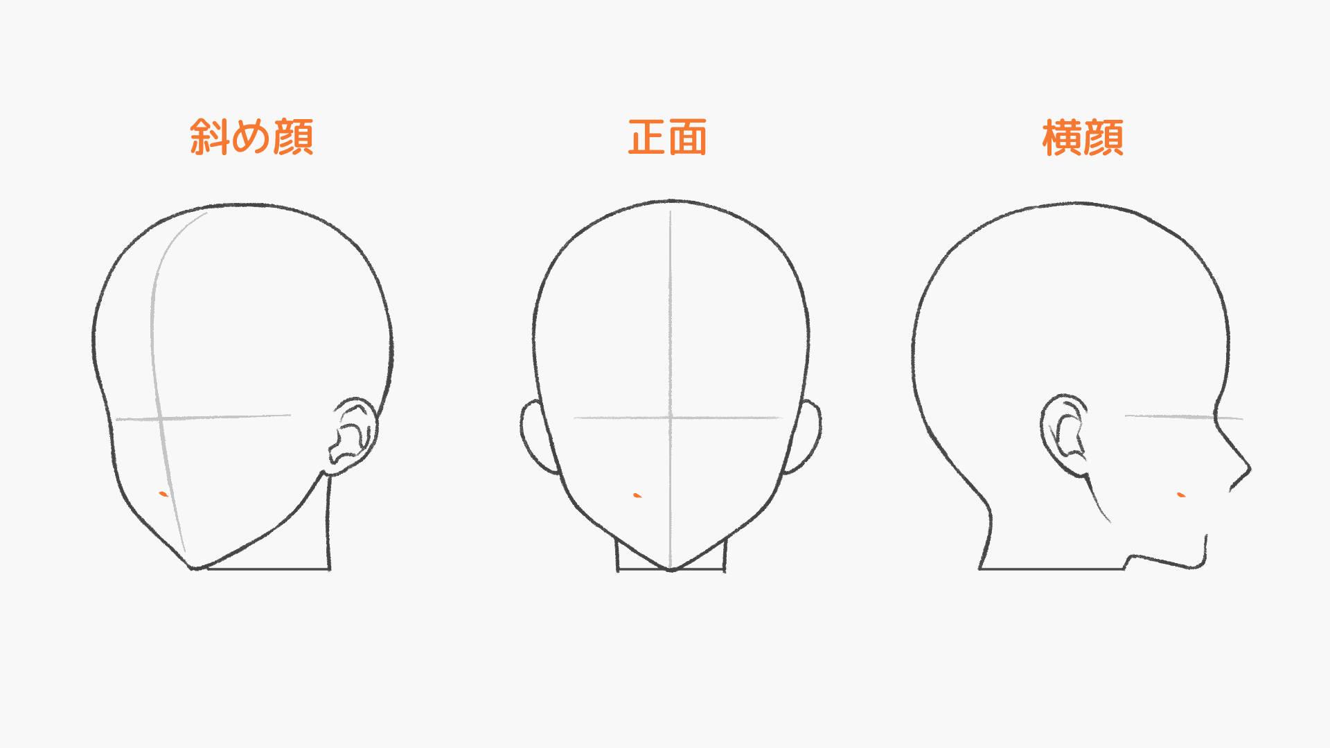 基本の口の描き方(手順画像 6)