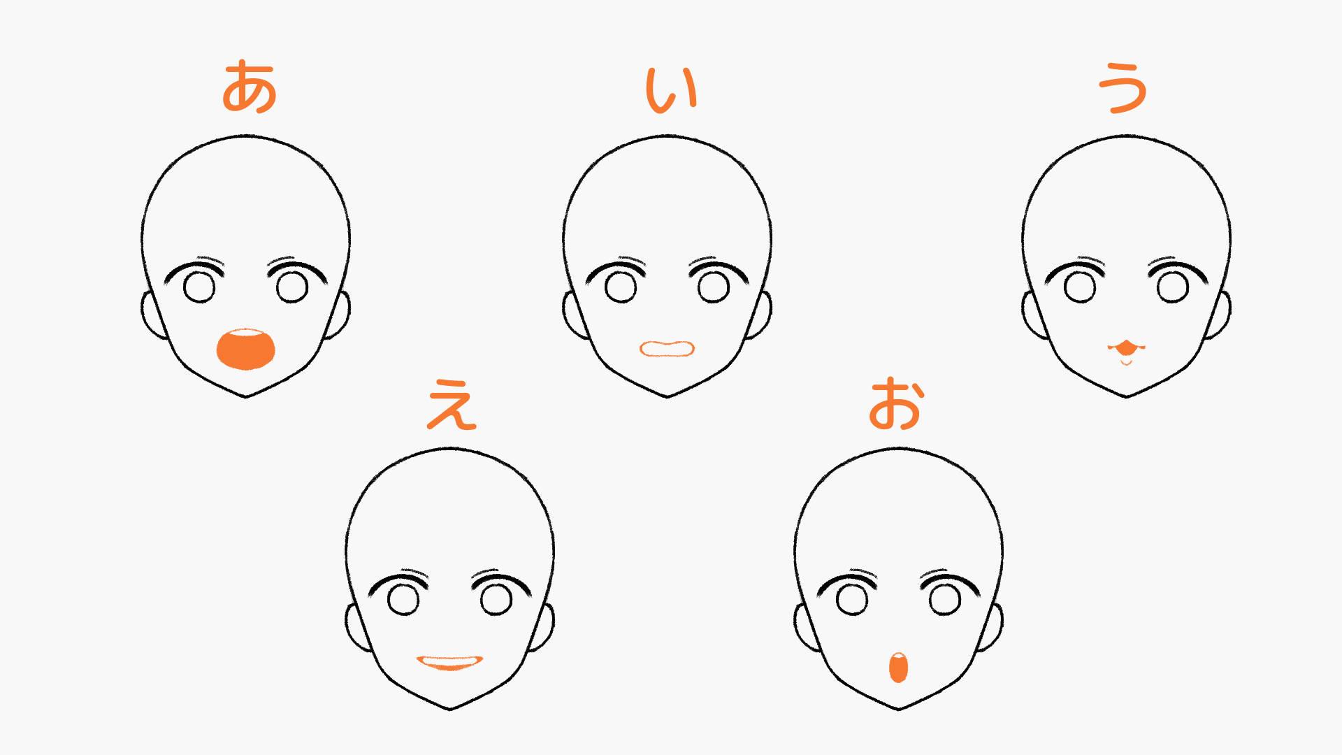 基本は母音の動き(手順画像 10)