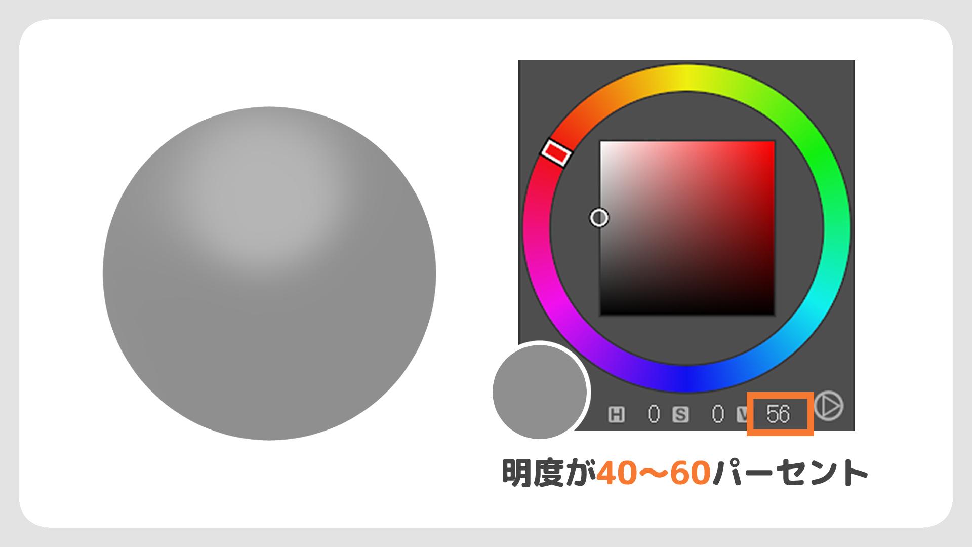 STEP2:1影をつける（手順画像 14）