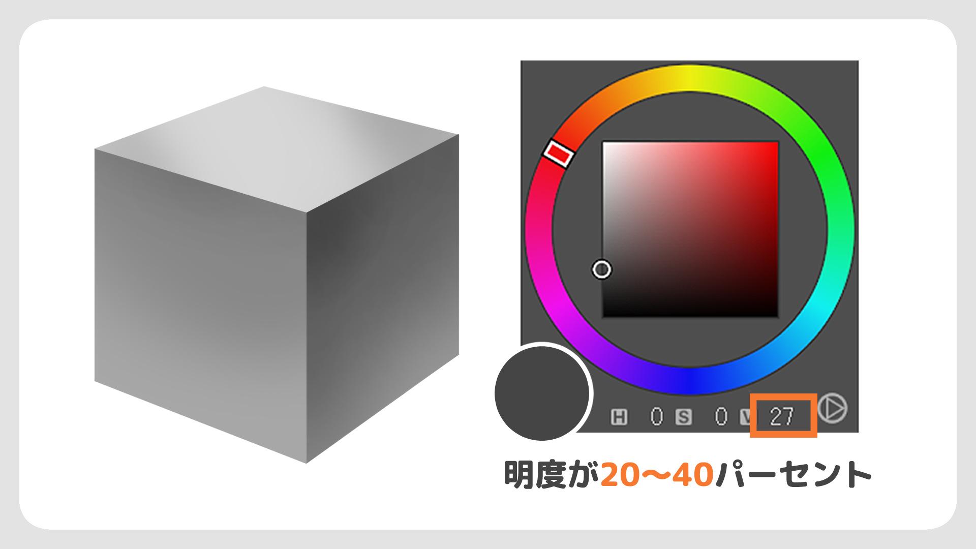 STEP3:2影をつける（手順画像 26）