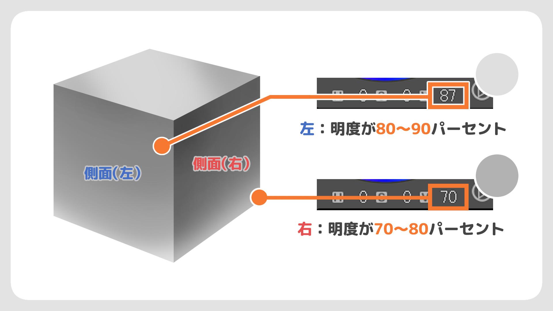 STEP4:映り込みを入れる（手順画像 28）