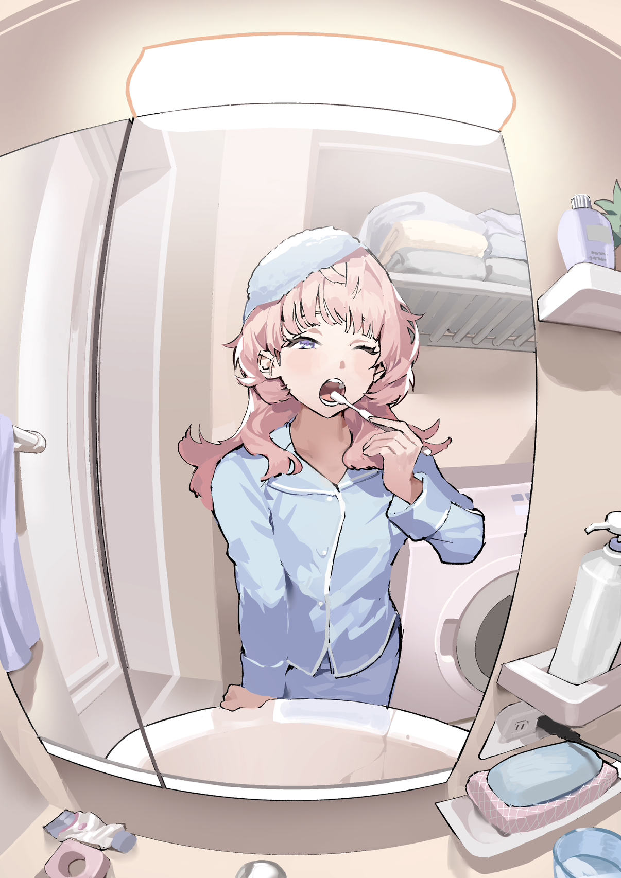 K.K先生のイラスト