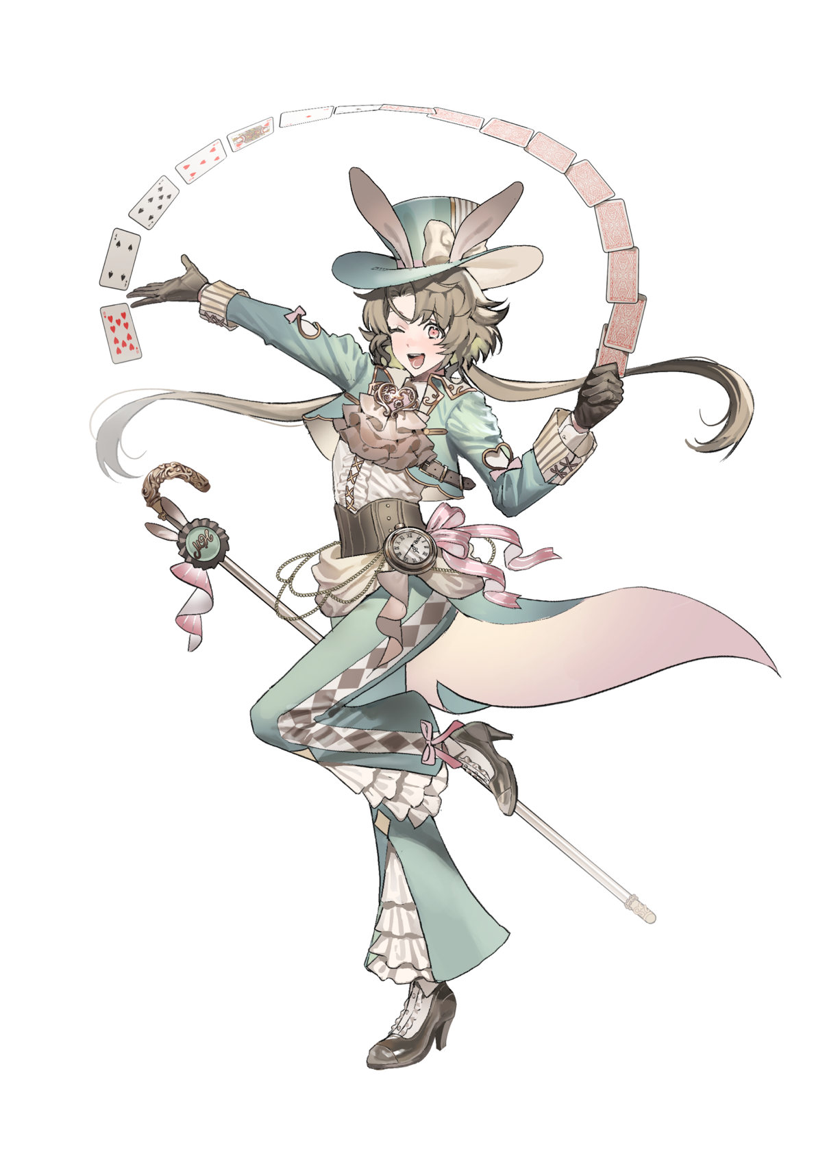 K.K先生のイラスト