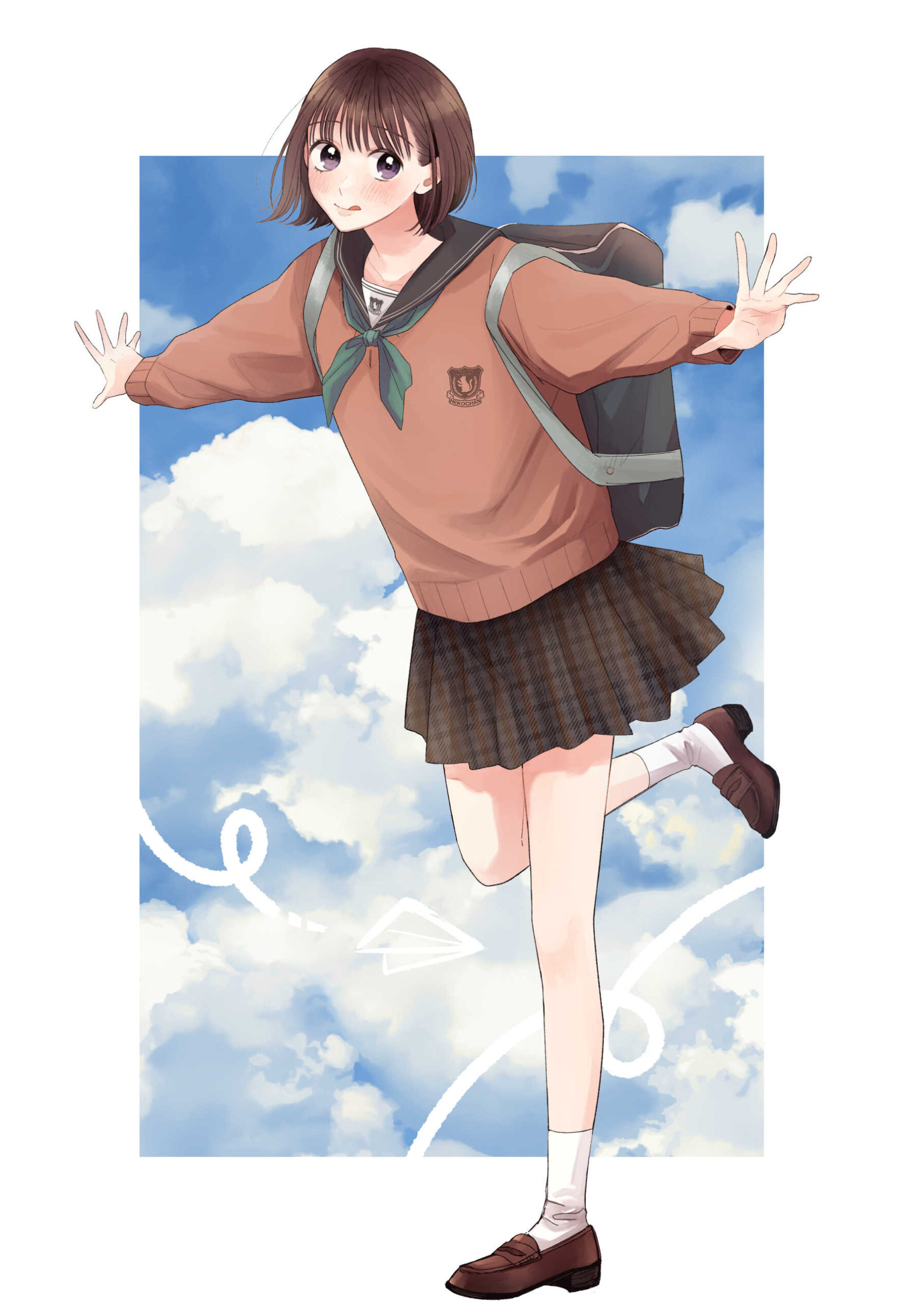 まにわ先生のイラスト