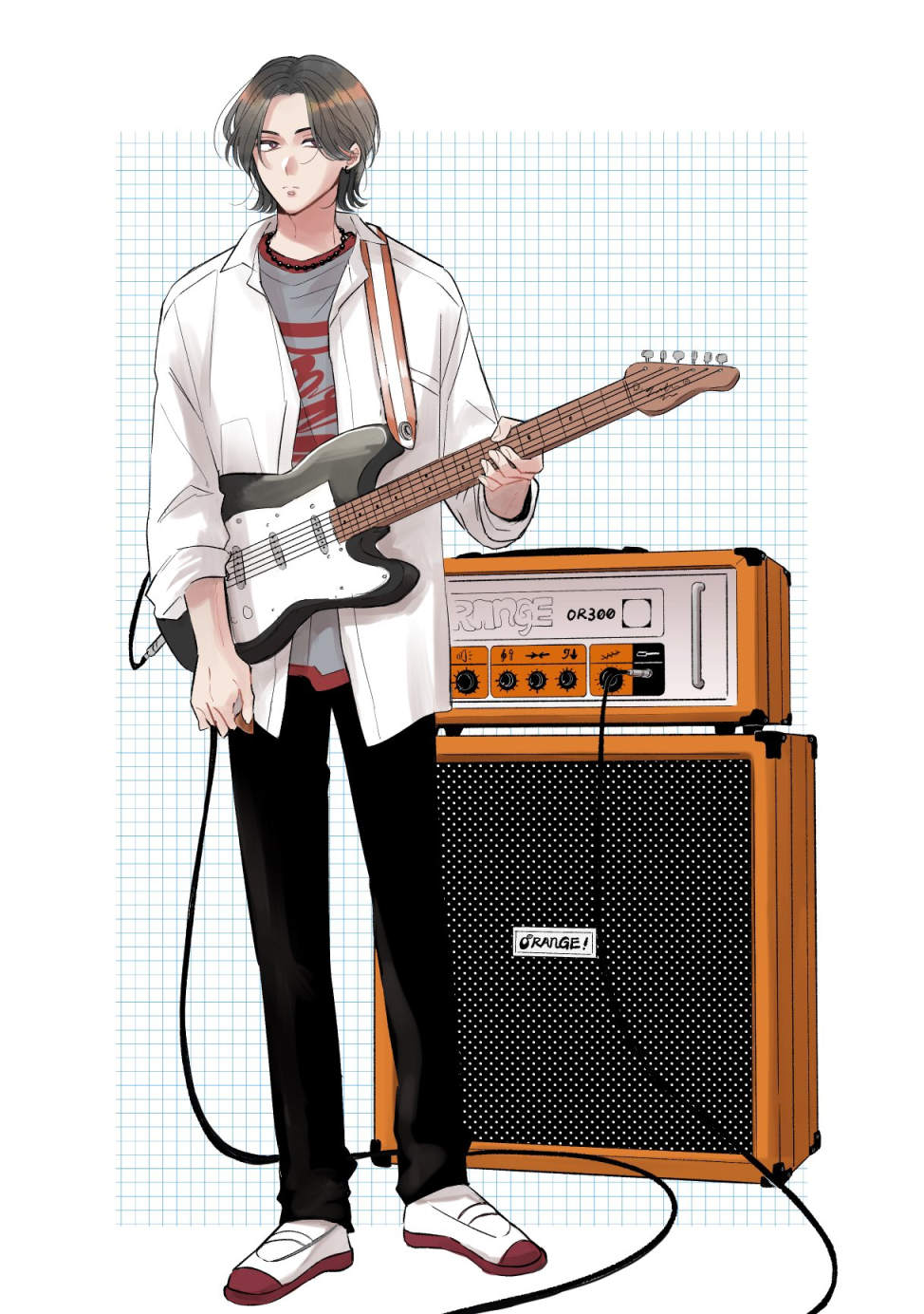 まにわ先生のイラスト