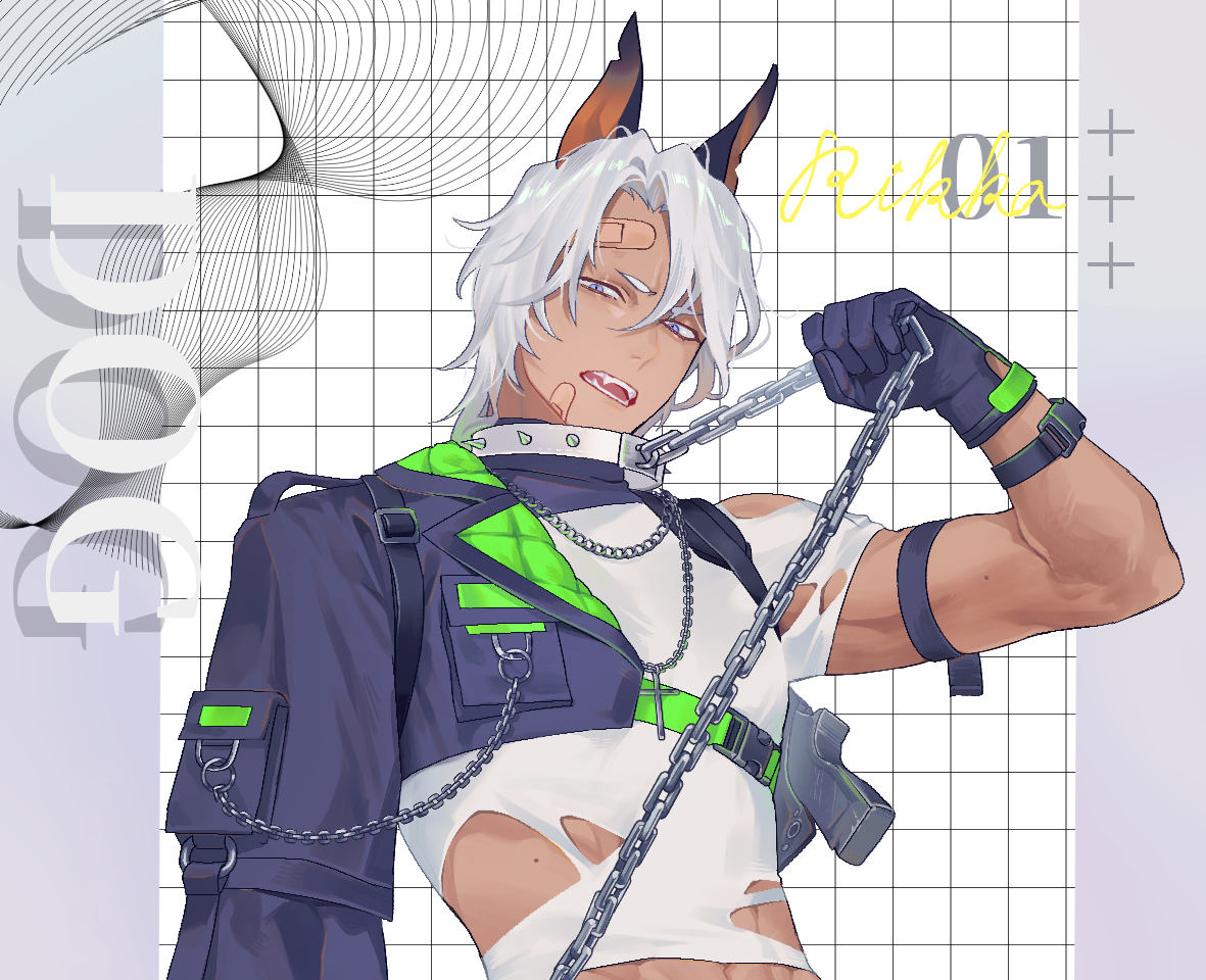 A.A先生のイラスト