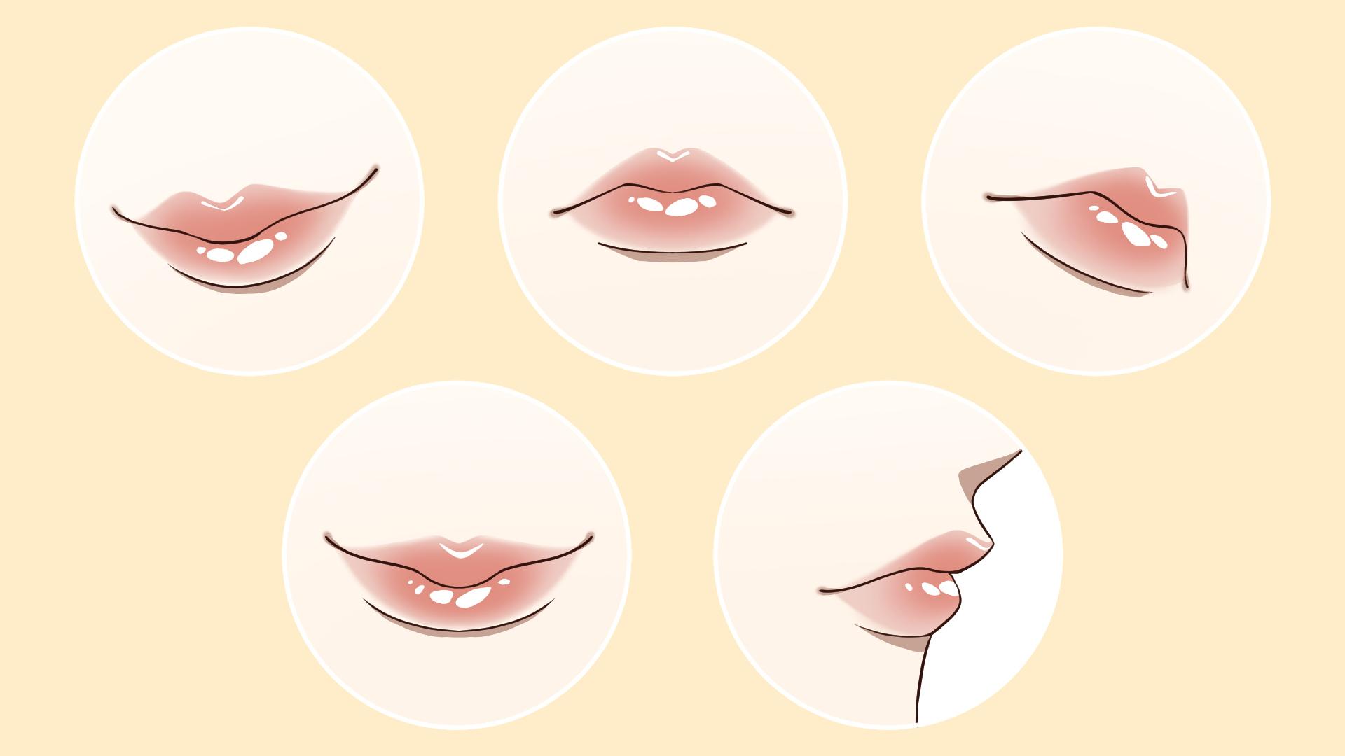 STEP3:ハイライトを描き足す（手順画像 12）