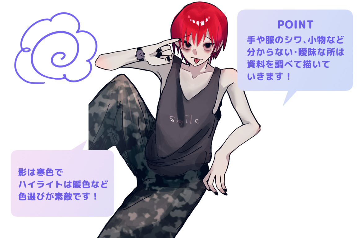 myさんの自由制作作品